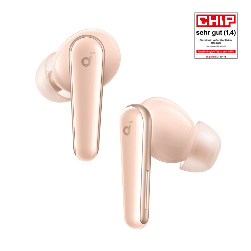 Liberty 5｜Dolby 3D-Audio True-Wireless Earbuds Pfirsich-Rosa, Bild 3