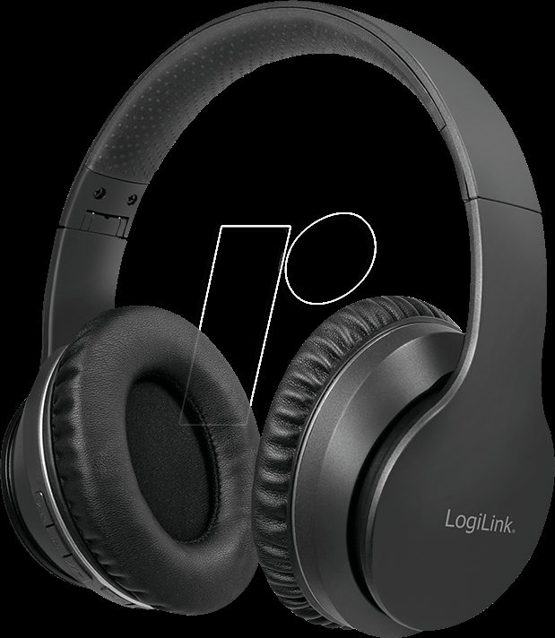 LogiLink BT 5.3 Active-Noise-Cancelling-Headset, schwarz, Bild 2