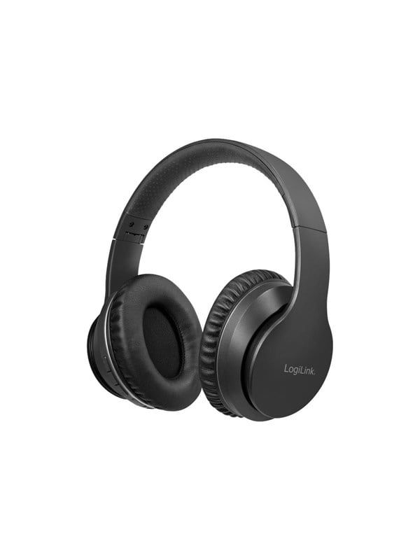 LogiLink BT 5.3 Active-Noise-Cancelling-Headset, schwarz, Bild 4