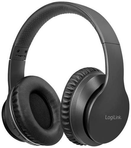 LogiLink BT 5.3 Active-Noise-Cancelling-Headset, schwarz, Bild 5
