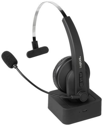 LOGILINK BT0059 - Headset, Bluetooth, mono