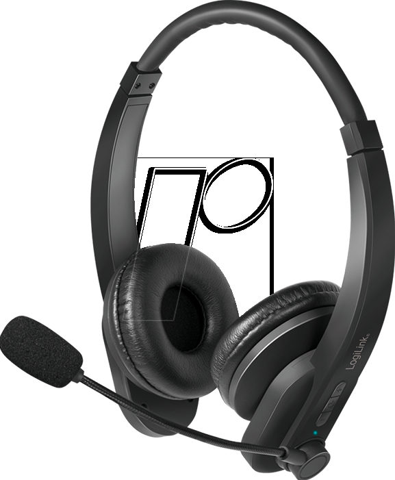 LOGILINK BT0060 - Headset, Bluetooth, stereo, Bild 2
