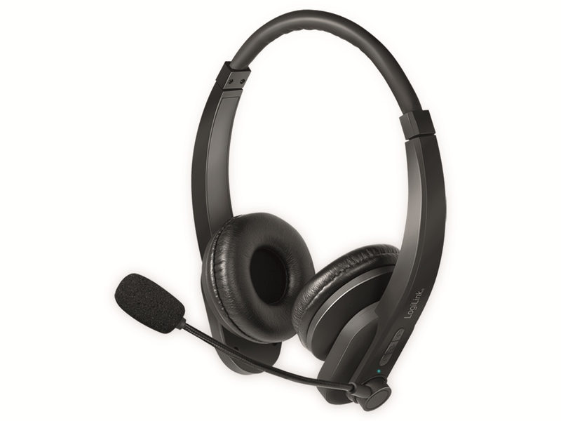 LOGILINK BT0060 - Headset, Bluetooth, stereo, Bild 3