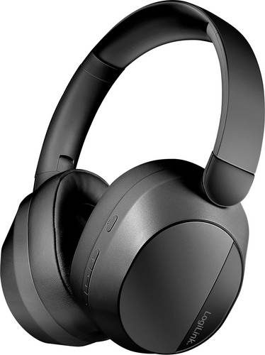 LogiLink BT0071 Over Ear Kopfhörer Bluetooth Schwarz, Bild 4