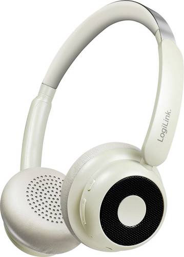 LogiLink BT0072BR Over Ear Kopfhörer Bluetooth Silber, Bild 6