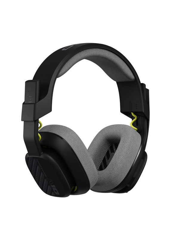 Logitech ASTRO Gaming A10 Gen 2 - Headset - ohrumschließend - kabelgebunden - 3,5 mm Stecker - Schwarz, Bild 3