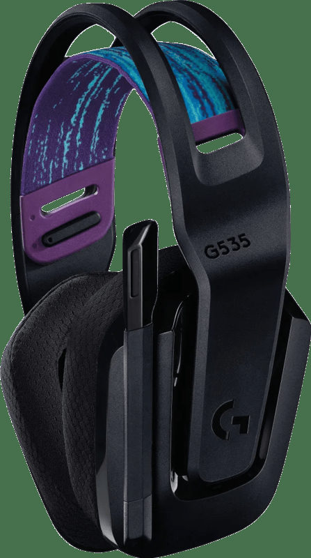 Logitech G G535 Kopfhörer Kabellos Kopfband Gaming Schwarz (981-000972)