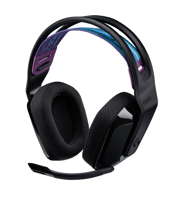 Logitech G G535 Kopfhörer Kabellos Kopfband Gaming Schwarz (981-000972), Bild 2