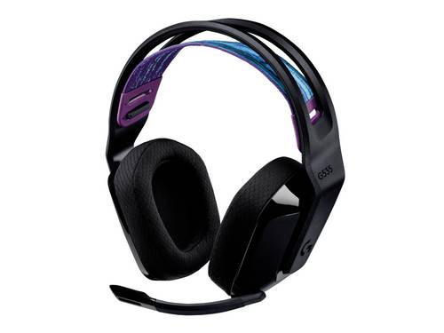 Logitech G G535 Kopfhörer Kabellos Kopfband Gaming Schwarz (981-000972), Bild 3
