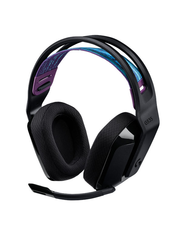 Logitech G G535 Kopfhörer Kabellos Kopfband Gaming Schwarz (981-000972), Bild 4