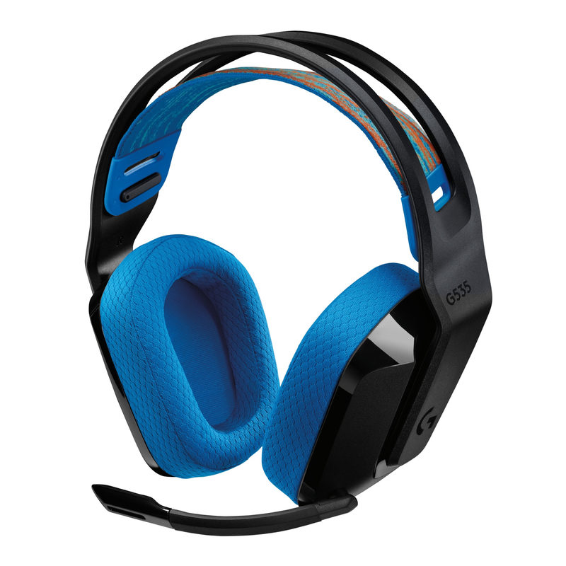 Logitech G G535 Kopfhörer Kabellos Kopfband Gaming Schwarz (981-000972), Bild 6