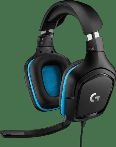 Logitech G432 Gaming Headset kabelgebunden Schwarz