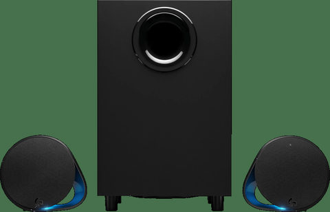 Logitech G560 - Lautsprechersystem - für PC - 2.1-Kanal - kabellos - Bluetooth - USB - 120 Watt (Gesamt)