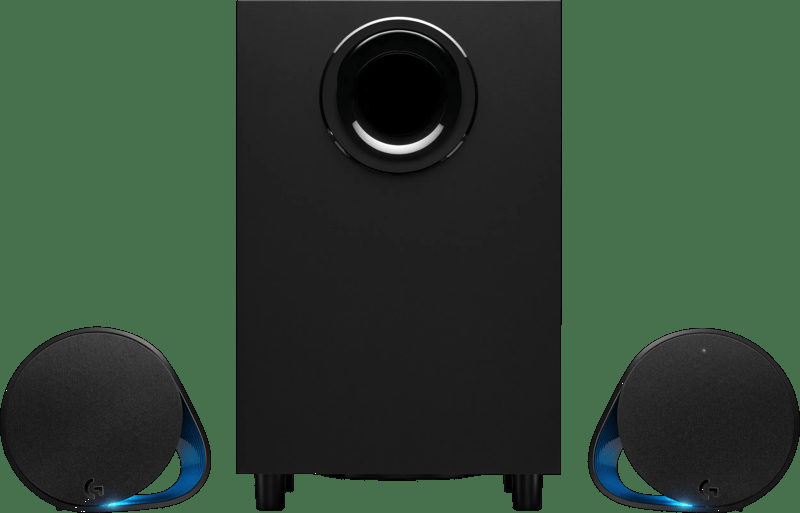 Logitech G560 - Lautsprechersystem - für PC - 2.1-Kanal - kabellos - Bluetooth - USB - 120 Watt (Gesamt)