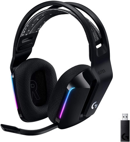 Logitech G733 LIGHTSPEED Kabelloses Gaming Headset