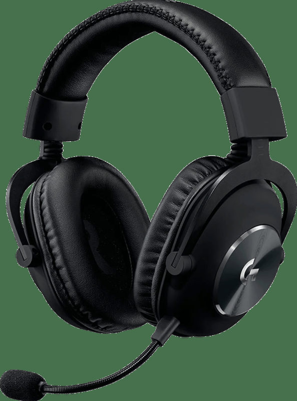 Logitech Gaming G Pro X Gaming Over Ear Headset kabelgebunden 7.1 Surround Schwarz Mikrofon-Rauschun