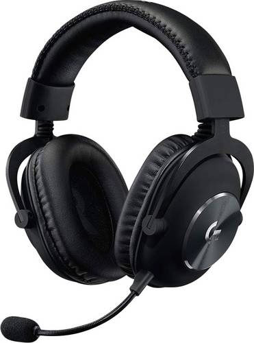 Logitech Gaming G Pro X Gaming Over Ear Headset kabelgebunden 7.1 Surround Schwarz Mikrofon-Rauschun, Bild 4