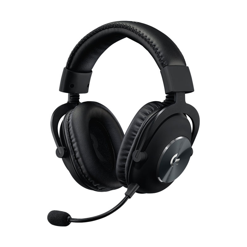 Logitech Gaming G Pro X Gaming Over Ear Headset kabelgebunden 7.1 Surround Schwarz Mikrofon-Rauschun, Bild 5