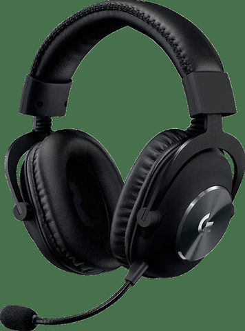 Logitech Gaming G Pro X Gaming Over Ear Headset kabelgebunden 7.1 Surround Schwarz Mikrofon-Rauschun