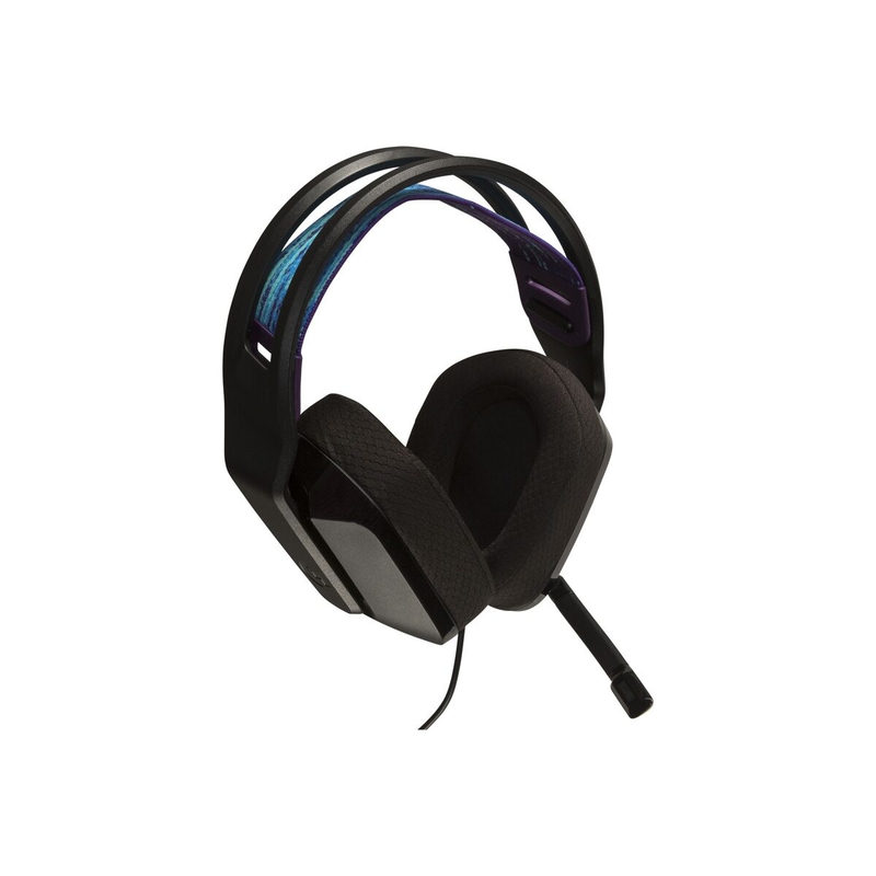 Logitech Gaming G335 Over Ear Headset kabelgebunden Stereo Schwarz Gaming, Bild 3