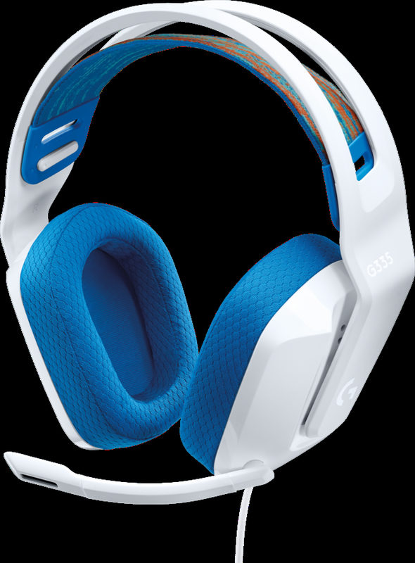 Logitech Gaming G335 Over Ear Headset kabelgebunden Stereo Schwarz Gaming, Bild 6