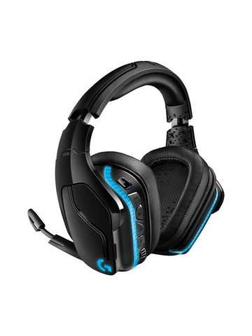 Logitech Gaming Headset G935 - Headset - 7.1-Kanal - Full-Size - 2,4 GHz - kabellos - 3,5 mm Stecker -