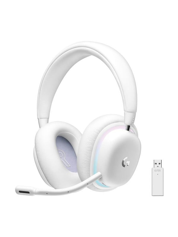 Logitech G735 LIGHTSYNC RGB Kabelloses Gaming Headset Aurora Collection, Bild 2