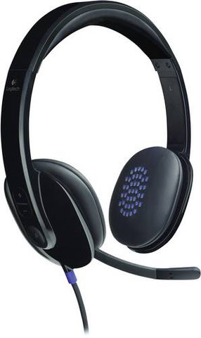 Logitech H540 USB Computer Headset