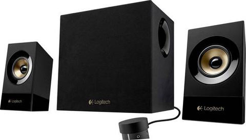 Logitech Lautsprechersystem Z533 mit Subwoofer, Kraftvoller Sound