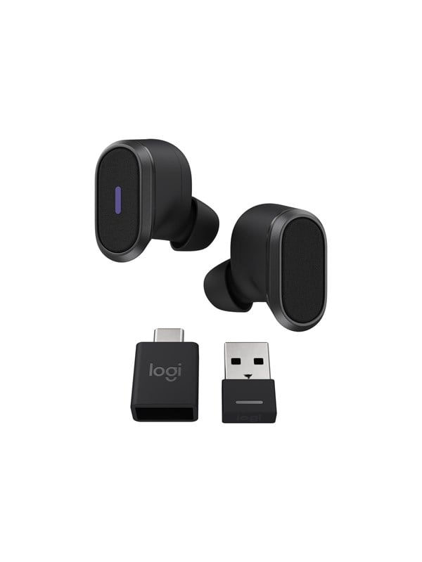 LOGI Zone True Wireless - GRAPHITE EMEA, Bild 2