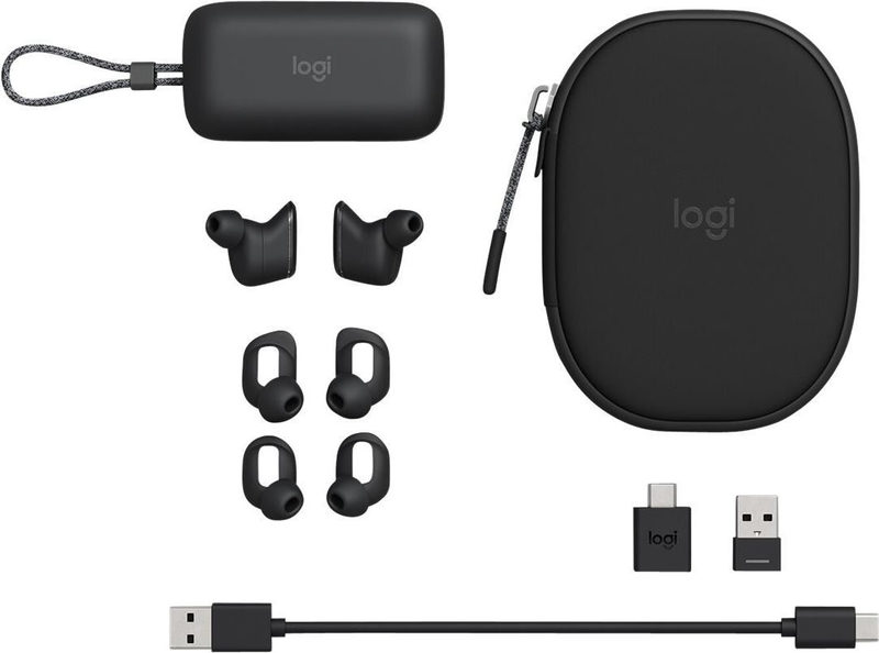 LOGI Zone True Wireless - GRAPHITE EMEA, Bild 4