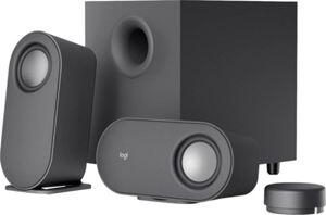 Logitech Z407 Bluetooth-Lautsprecher mit Subwoofer, graphit