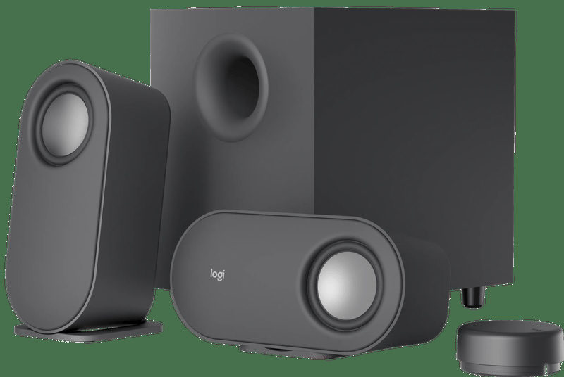 Logitech Z407 Bluetooth-Lautsprecher mit Subwoofer, graphit