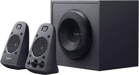 Logitech Z625 2.1 PC-Lautsprecher Kabelgebunden 200 W Schwarz
