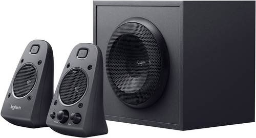 Logitech Z625 2.1 PC-Lautsprecher Kabelgebunden 200 W Schwarz
