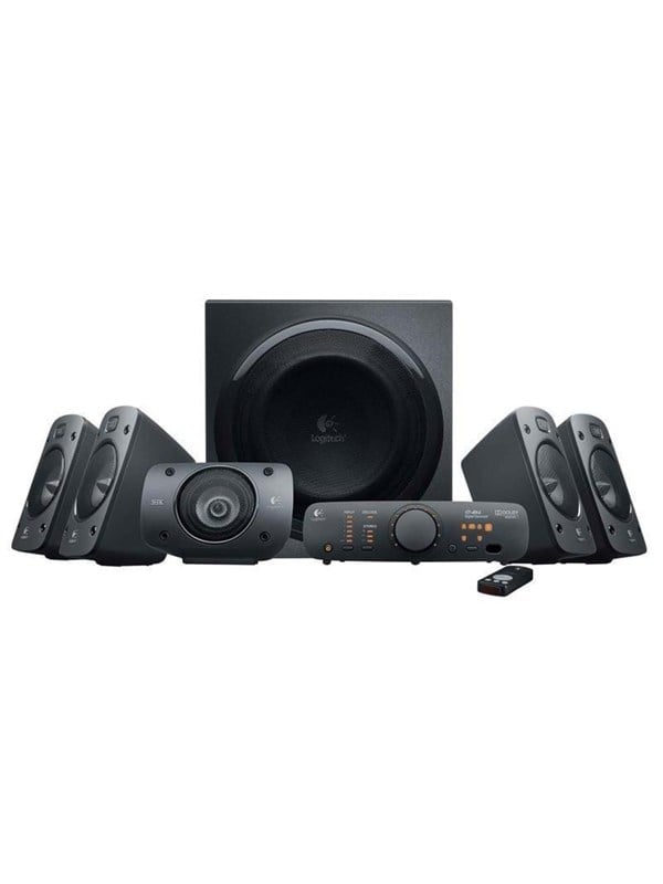 Logitech Z906 5.1-Surround-Sound-Lautsprechersystem - THX-, Dolby Digital- und DTS-zertifizierter Sound
