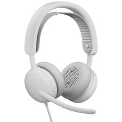 Logitech Zone Wired 2 for Business für Teams, USB-A/C, weiß