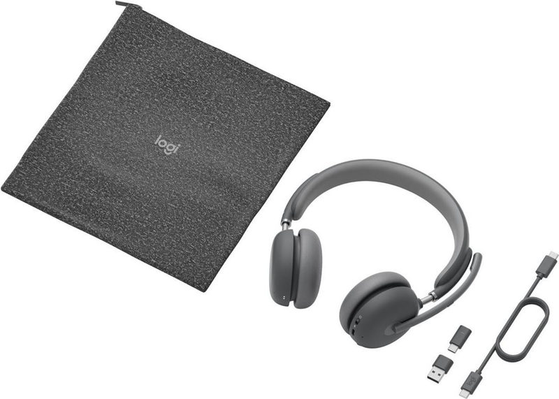 Logitech Zone Wireless 2 MS Version, USB-C Empfänger, Bild 2
