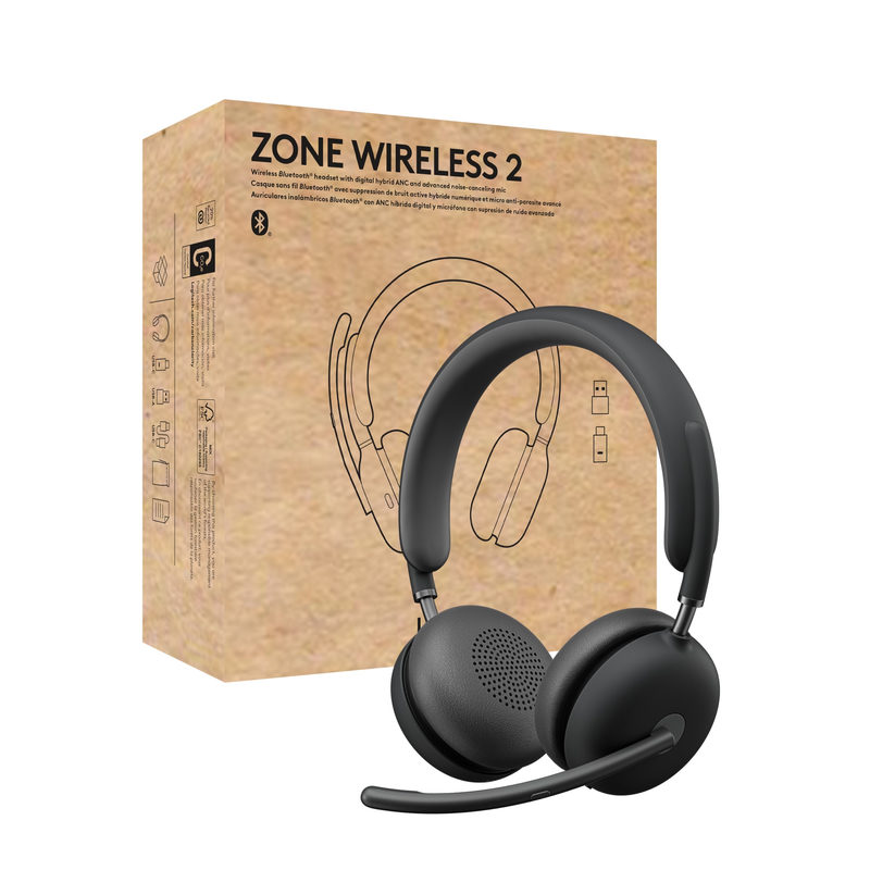 Logitech Zone Wireless 2 MS Version, USB-C Empfänger, Bild 5