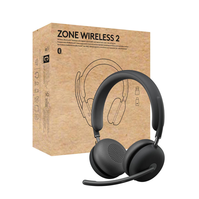 Logitech Zone Wireless 2 UC Version, USB-C Empfänger, Bild 4