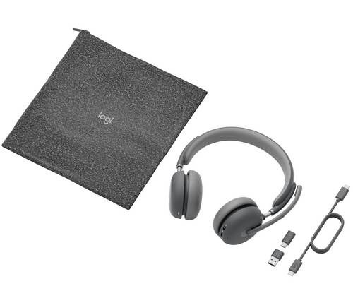 Logitech Zone Wireless 2 UC Version, USB-C Empfänger, Bild 5