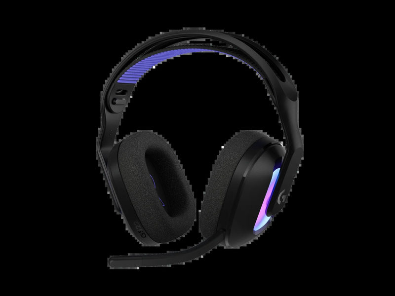 LogitechG G522 LIGHTSPEED Gaming Headset kabellos / kabelgebunden (Bluetooth / Funk) Schwarz, Bild 3
