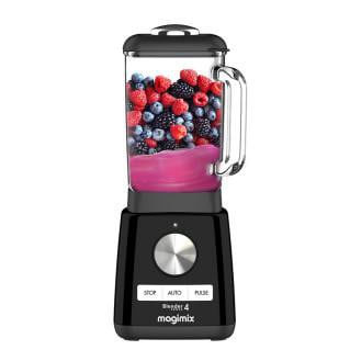 Magimix Power Blender 4 Black 1300W 1,8l schwarz Standmixer 4 Automatikprogramme
