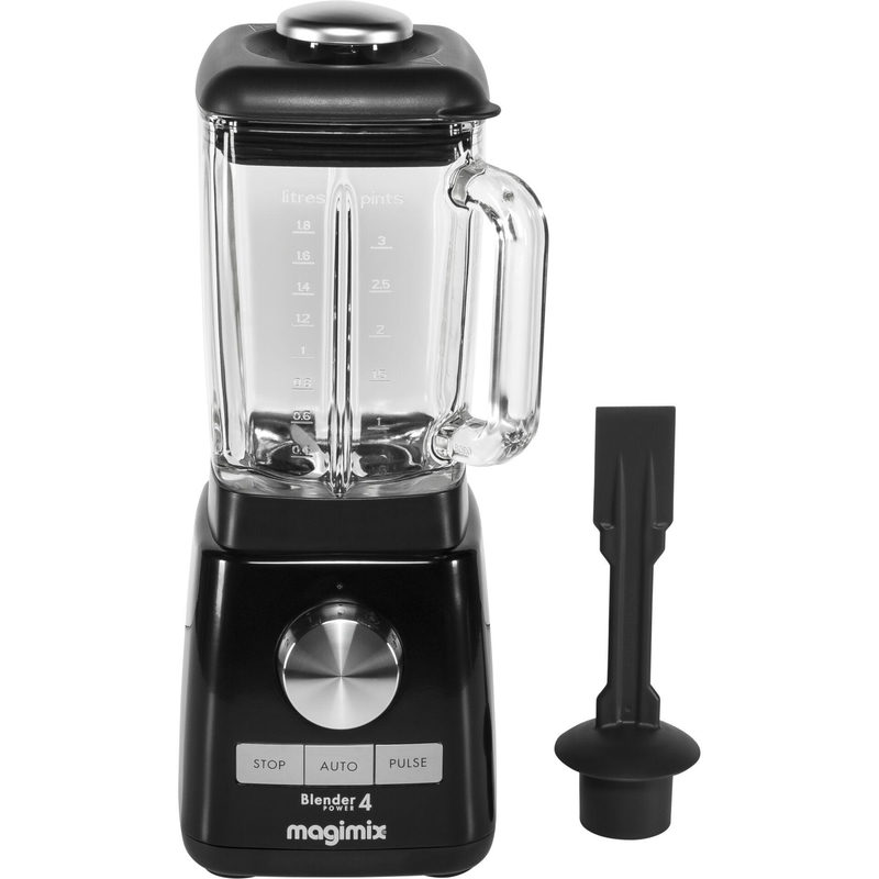 Magimix Power Blender 4 Black 1300W 1,8l schwarz Standmixer 4 Automatikprogramme, Bild 2