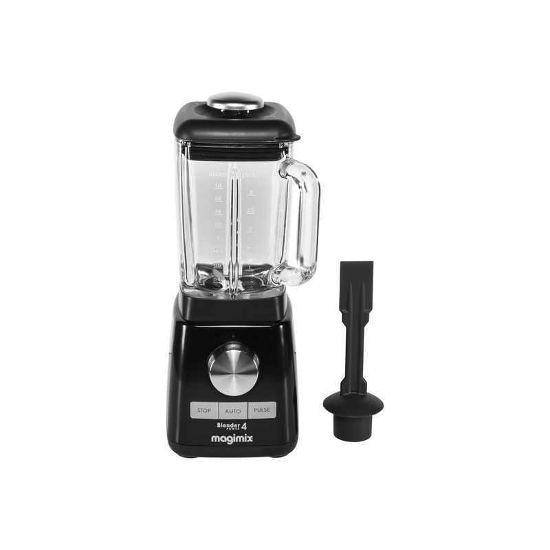 Magimix Power Blender 4 Black 1300W 1,8l schwarz Standmixer 4 Automatikprogramme, Bild 3