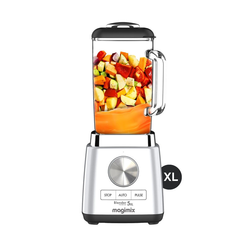 Magimix Power Blender 5XL 1.500W 2l chrome matt Standmixer 4 Automatikprogramme, Bild 2