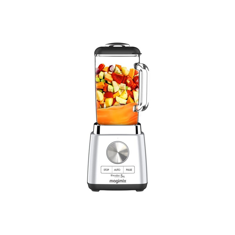 Magimix Power Blender 5XL 1.500W 2l chrome matt Standmixer 4 Automatikprogramme, Bild 3
