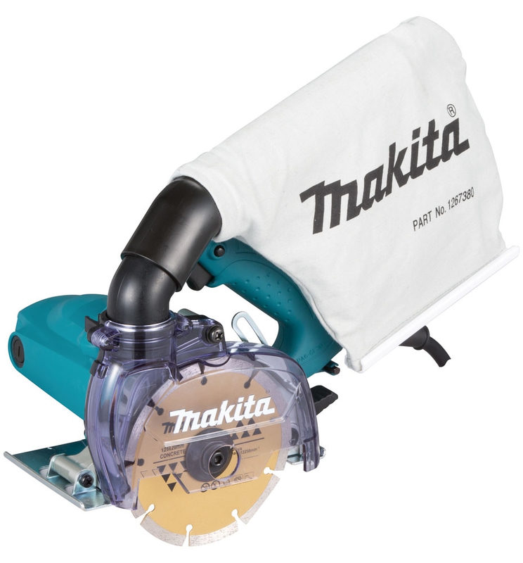 Makita 4100KB Diamantschneider 125 mm 1400 W, Bild 2