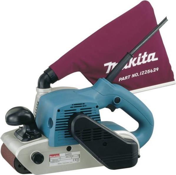 Makita 9403j Bandschleifer, Bild 3