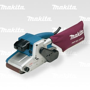 Makita 9404J Bandschleifer 1010W Band-Breite 100mm Band-Länge 610mm, Bild 2